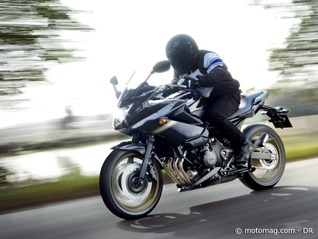 Nouveauté Yamaha 600 XJ6 Diversion