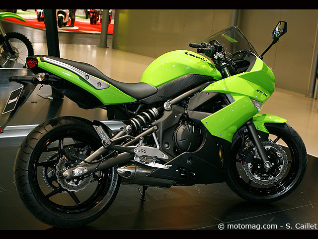 Gamme Kawasaki : présentation des modèles 2009
