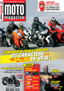 Moto Magazine n°251 - octobre 2008