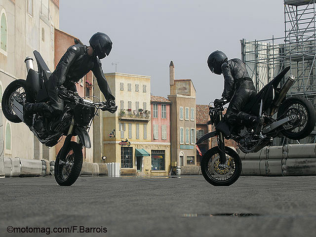 Stunters moto chez Euro Disney