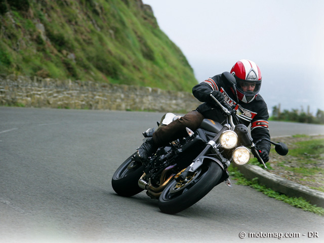Triumph Street Triple 675 R : le meilleur du roadster (...)