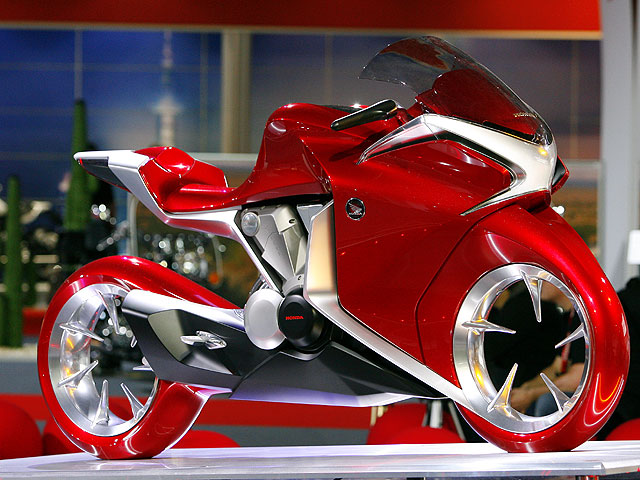Salon moto de Cologne : Honda V4 Concept