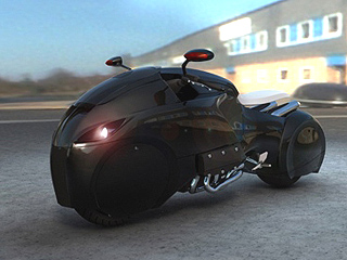 Icare by Enzyme : la limo-moto