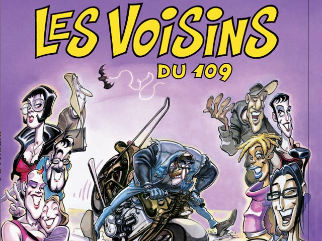 BD "moto" : Coyote, le retour du dessinateur (...)