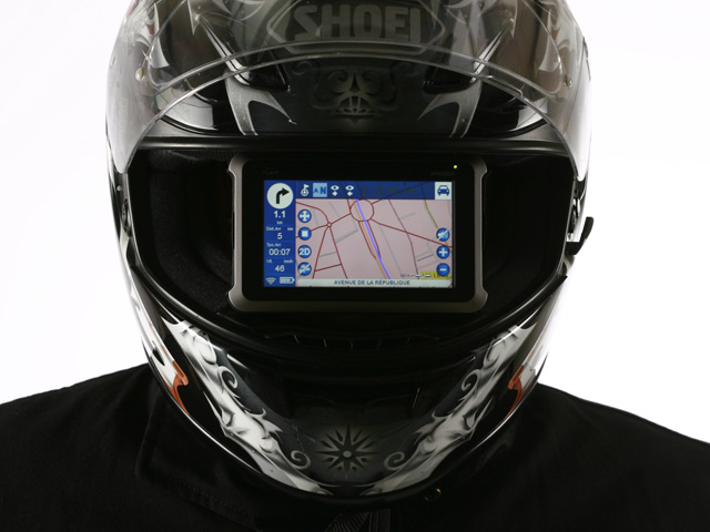 GPS à moto, suivez le guide