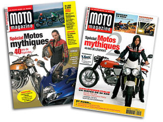 Moto Mag spécial : "Motos mythiques 1 et 2" à (...)