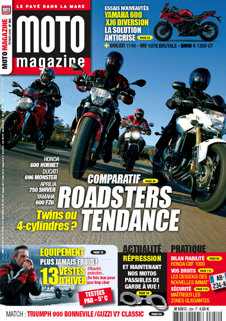 Moto Magazine n°254 - février 2009