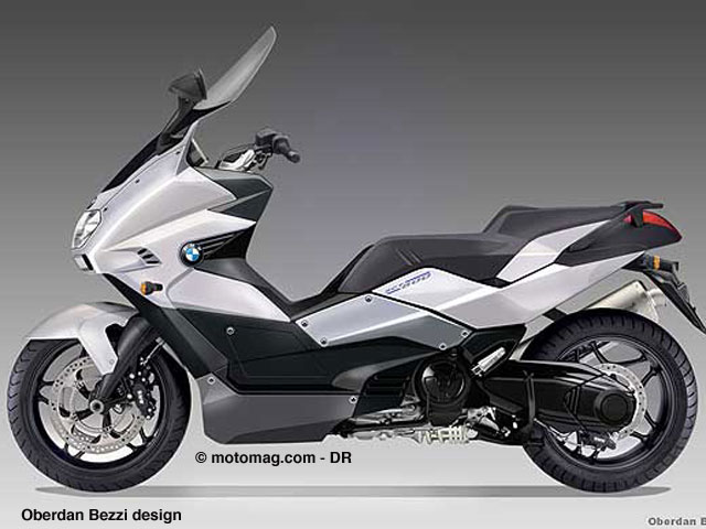 Un scooter 800 cm3 BMW pour 2010