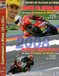 Les grands moments du championnat moto 2008 125 & (...)