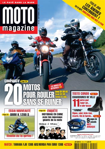 Moto Magazine n° 210