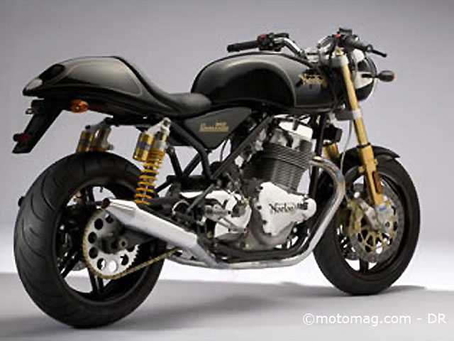 Norton Commando 961 : le retour cet été 2009 (+vidéo)