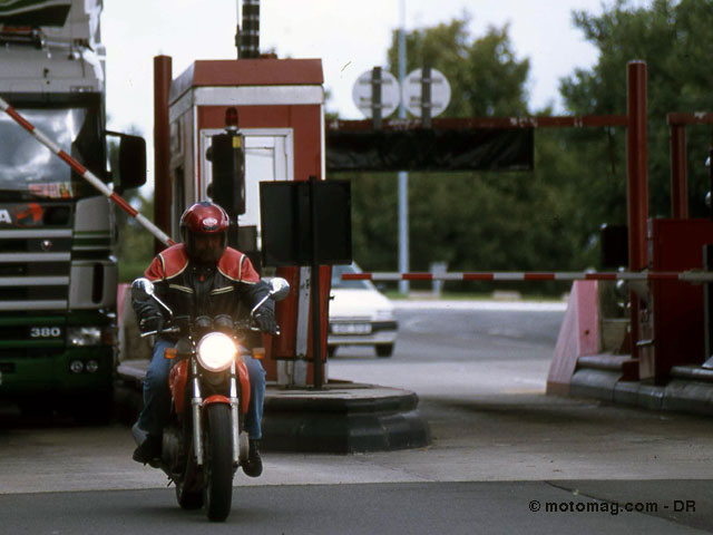Autoroute : des péages pour les motos