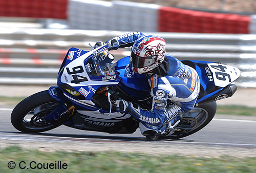 S.Gimbert (GMT94) leader au championnat FSBK