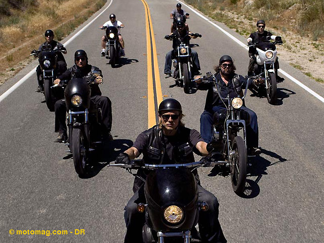 Sons of Anarchy : M6 se paie une série de bikers (Vidéo)