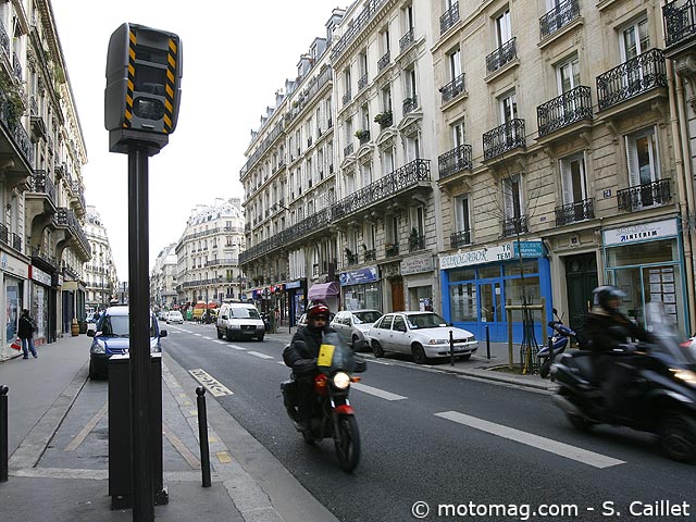 Surveillance routière : le Paris des nouveaux (...)