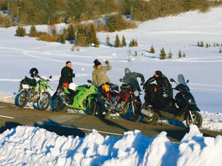 Comparatif Kawasaki 250 KLX / Kawasaki ZX 250 Ninja / (...)