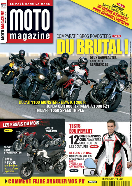 Moto Magazine n°257 - mai 2009