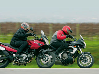 Match Kawasaki 650 Versys / Suzuki 650 V-Strom (...)