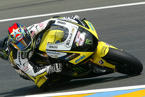 GP de France moto : Colin Edwards le plus rapide de la (...)