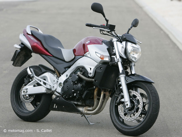 Suzuki 600 GSR
