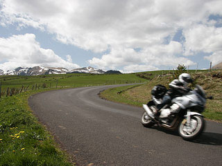 Rando moto : une virée en Auvergne