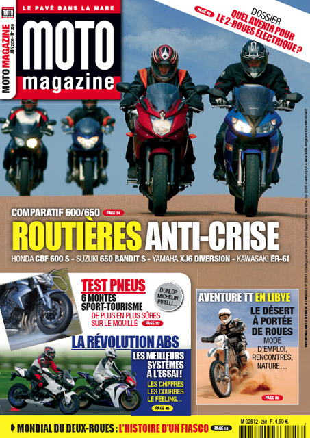 Moto Magazine n°258 - juin 2009