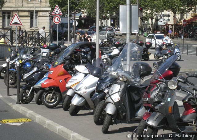 Parking moto : 18.000 nouvelles places prévues à (...)