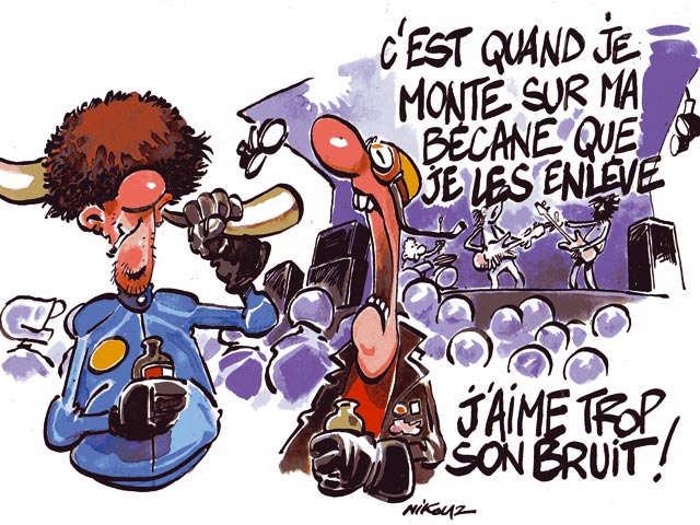 Bruit de casque : des bouchons au secours des (...)