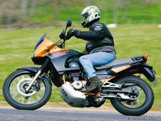 Kawasaki 500 KLE