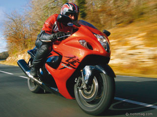 Fourche SUZUKI HAYABUSA 1300 - 2007