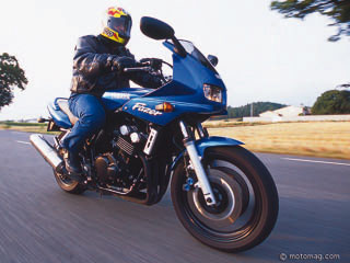 Yamaha FZS 600 Fazer : vraiment sympa !