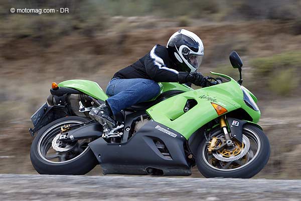 Kawasaki 636 ZX-R : expérience exigée