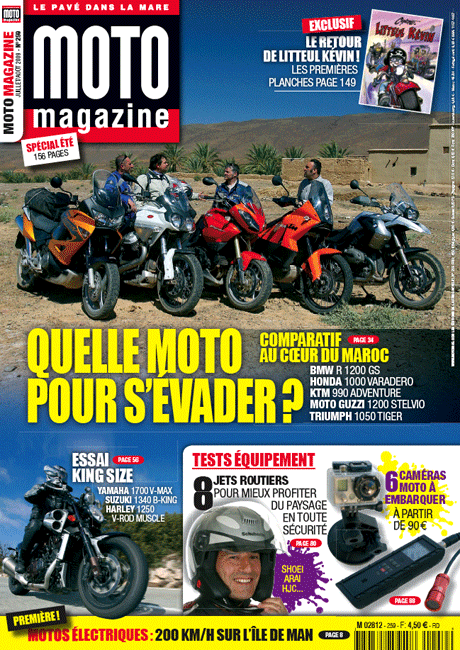 Moto Magazine n°259 - juillet-août 2009