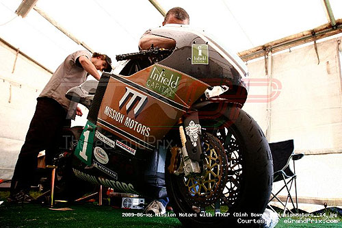 Un nouveau championnat de motos électriques