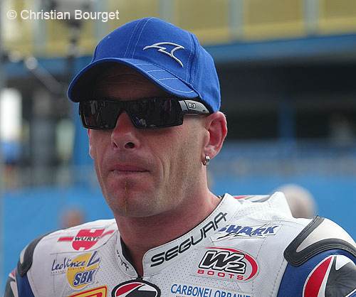 Régis Laconi se remet de ses blessures à Aix