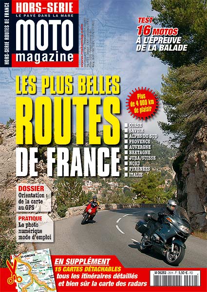 Moto Mag : Hors-Série Tourisme 2005