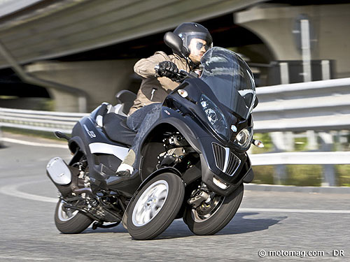 Le scooter MP3 de Piaggio cartonne