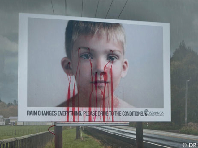 Nouvelle-Zélande : des affiches sanglantes contre (...)