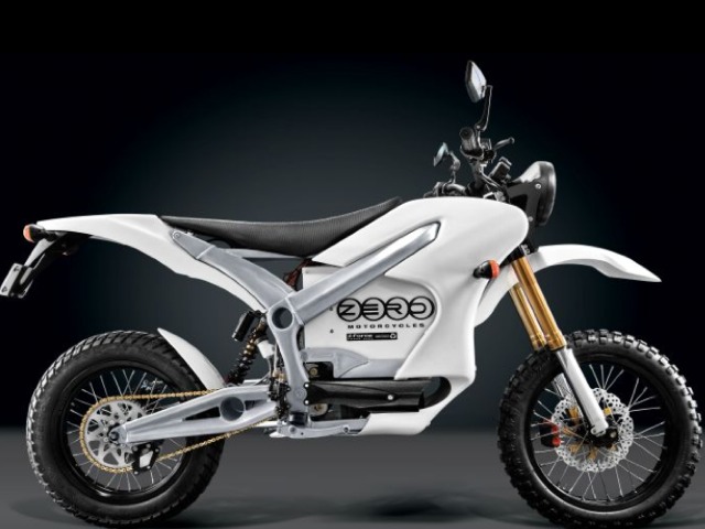 Nouvelle moto électrique : la Zero DS