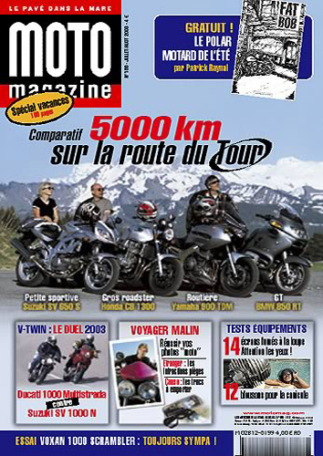 Moto Magazine n° 199