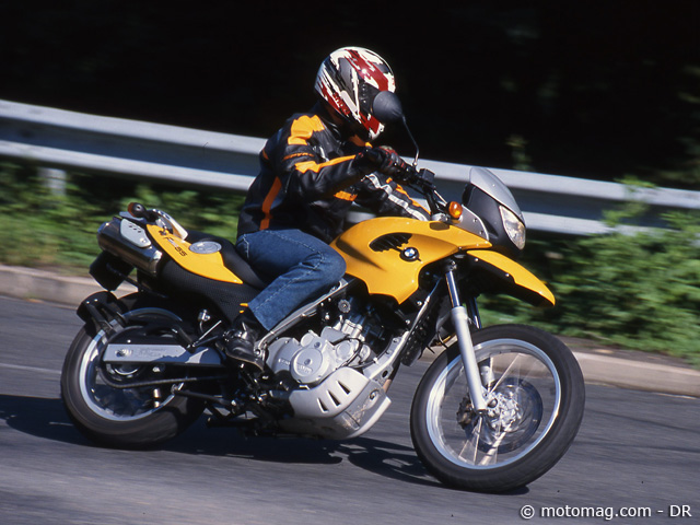 BMW F650 GS