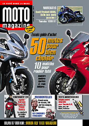 Moto Magazine n° 186