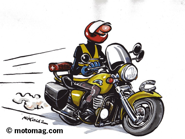Sondage : êtes-vous un motard "passionné", (...)