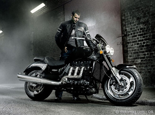Triumph Rocket III Roadster – Nouveauté 2010
