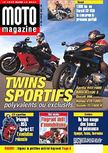Moto Magazine n° 154