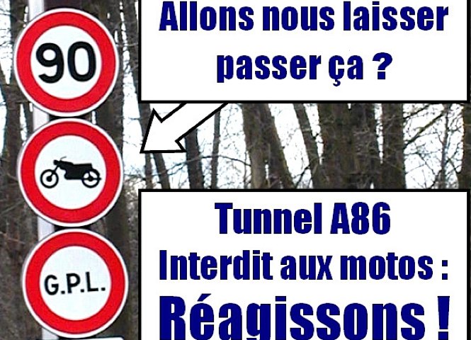 « Tunnel A86 », Cofiroute se moque des motards (...)