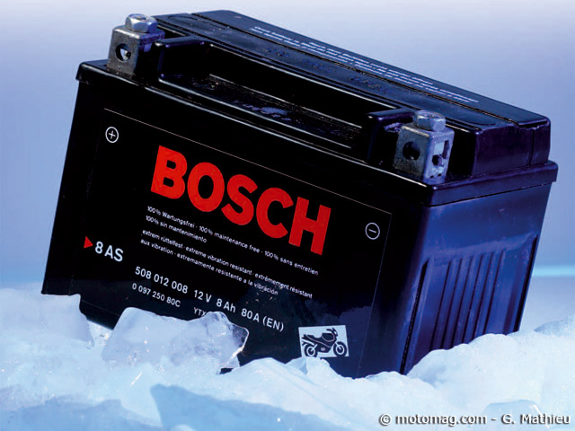 Batteries moto et froid : 8 accus testés au "compte (...)