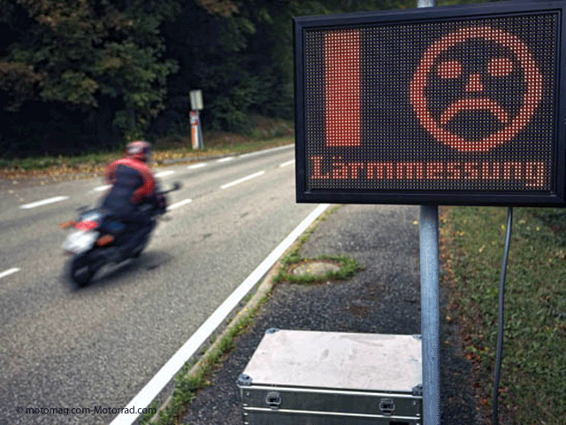 Allemagne : le bruit des motos sous contrôle