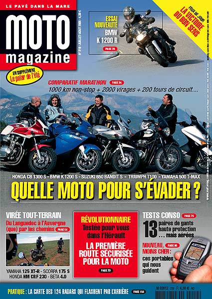 Moto Magazine n° 219