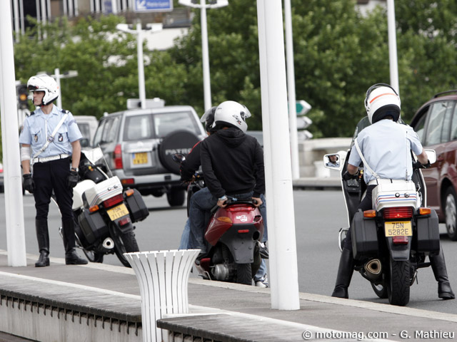 Répression anti-moto : l'hiver sera-t-il doux (...)